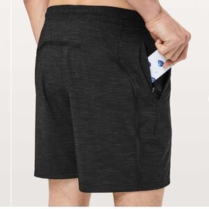 Lululemon Pace Maker Short Deep Coal Size XL